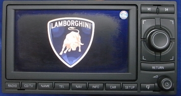 Reparatur Lamborghini Gallardo Navigationssystem TFT Display erneuern