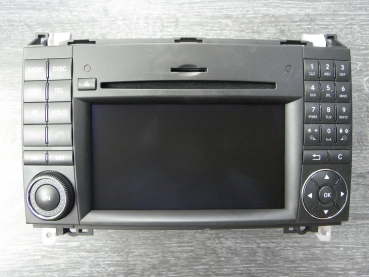 Reparatur Mercedes Benz HeadUnit Comand oder Audio50 APS NTG2.5 Navigationssystem CD / DVD-Lesefehler / Single Laufwerk ern.