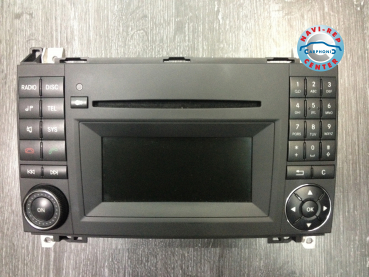 Reparatur Mercedes Benz Audio 20 NTG2.5 interner 6-fach CD-Wechsler ohne Funktion