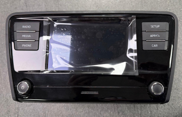 Preview: Reparatur Skoda Radio MIB2 GP WG8  Display defekt / ohne Funktion / Touch funktioniert nicht richtig / zeigt nur noch Streifen