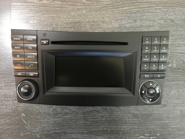 Preview: Reparatur Mercedes Benz HeadUnit / Audio20 APS / A/B/CLS/SL/ML/SLK/CL/E-Klasse "LCD / Display erneuern"