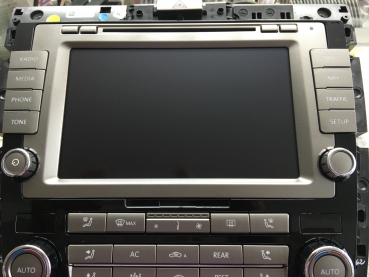 Reparatur VW Phaeton RNS-810 RNS810 Navigationssystem "LED-Touchscreen-Display erneuern"