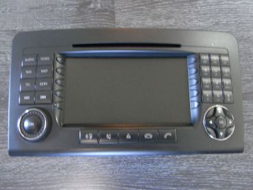 Reparatur Mercedes Benz Comand APS / NTG2 Navigationssystem CD / DVD-Lesefehler / Laufwerksreparatur