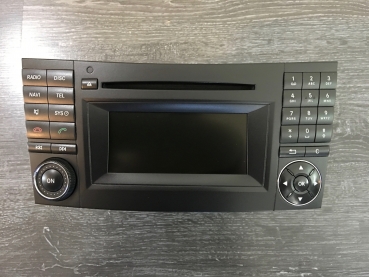 Reparatur Mercedes Benz HeadUnit Comand oder Audio50 APS NTG2.5 Navigationssystem CD / DVD-Lesefehler / Single Laufwerk ern.