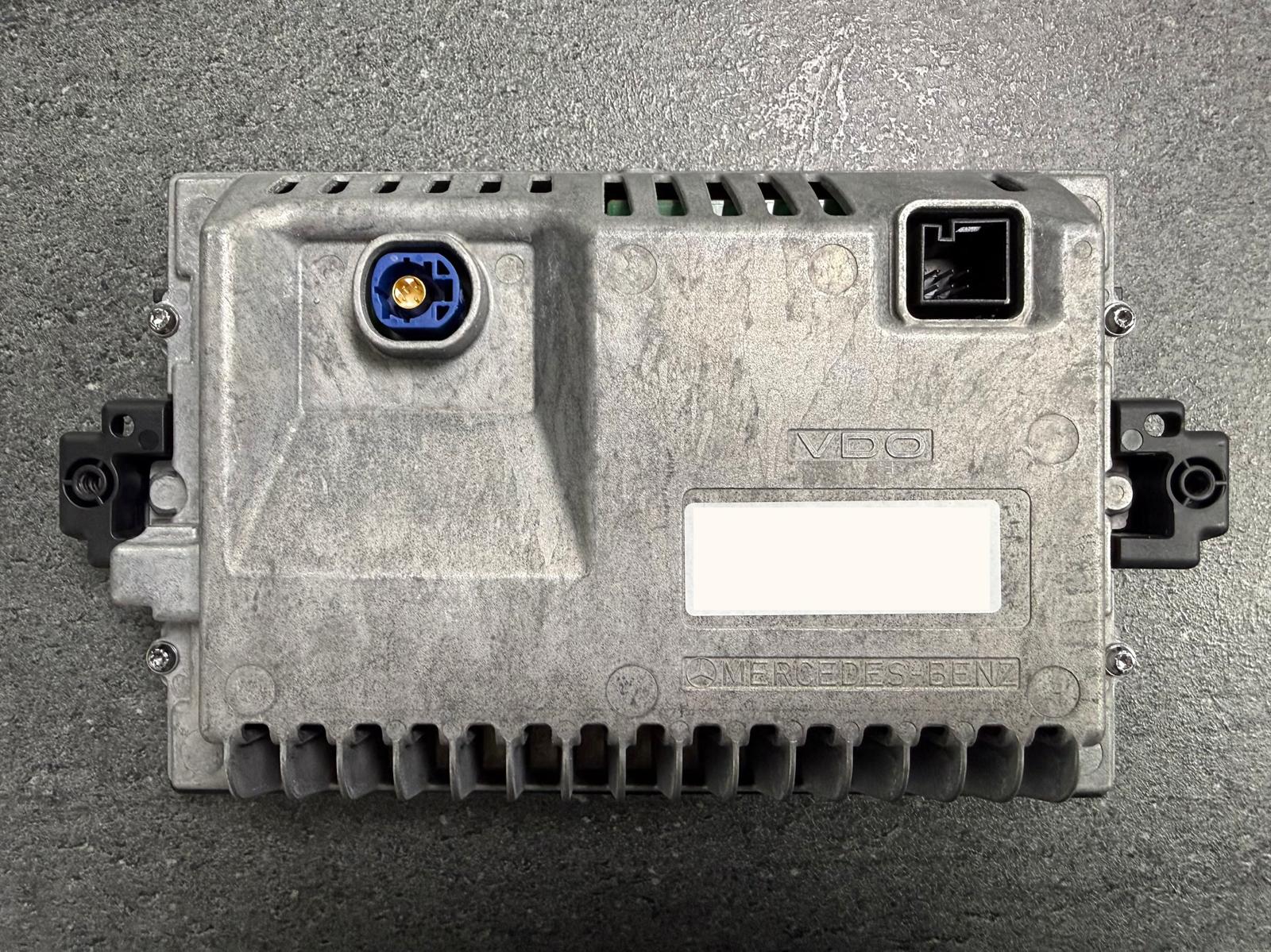 navirepcenter.de - Reparatur Mercedes Benz SLK R172 Display defekt bzw ...