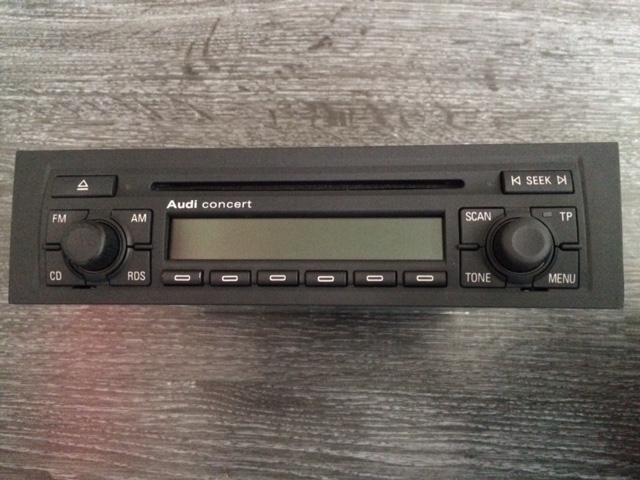 Reparatur Audi Concert CD-Radio 8P0035186C 8P0