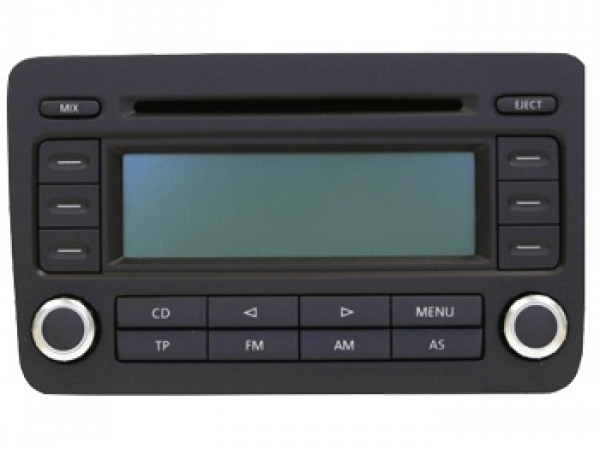 Reparatur VW RCD-300 CD-Radio "CD-Lesefehler / Laufwerksreparatur"