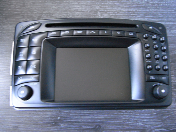 Mercedes Benz Comand 2.0 "LCD-Display erneuern"