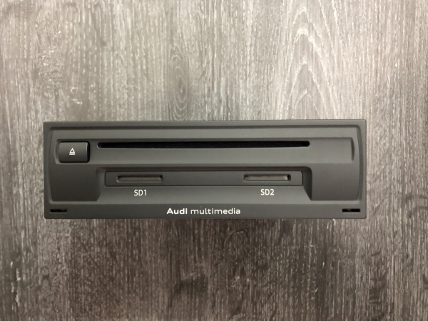 Reparatur Audi MMI 3G Navigationssystem BASIC / High DVD Lesefehler / Laufwerk defekt