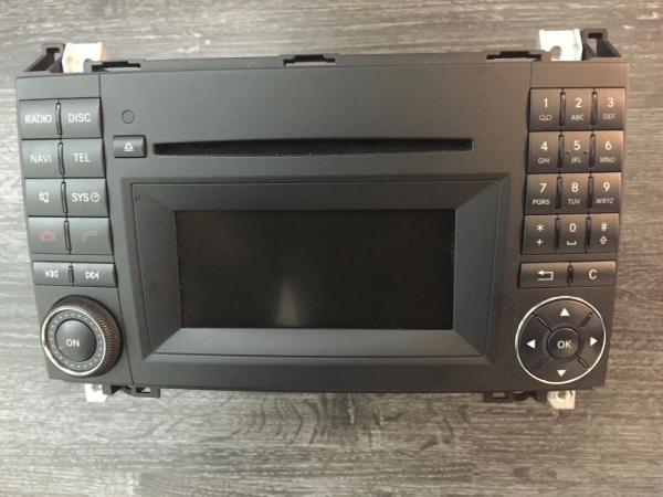 Mercedes Benz DVD-Laufwerk Laser Reparatur für APS NTG1 NTG2 Command 2.0 und 2.5 