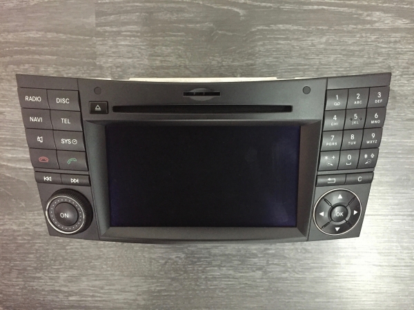 Reparatur Mercedes Benz HeadUnit Comand APS NTG2.5 Navigationssystem Gerät Softwareupdate durchführen / Aktualisierung