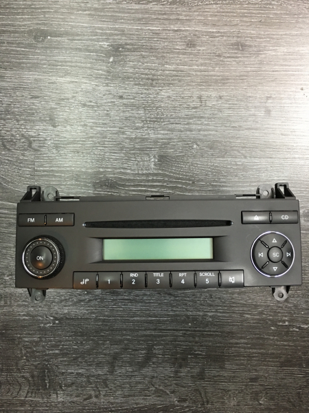 Reparatur VW RCD 2001 CD-Radio "CD-Lesefehler / Laufwerksreparatur"