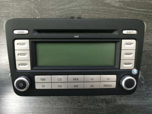 Reparatur VW RCD-500 CD-Radio mit CD-Wechsler "CD-Wechsler Lesefehler / Laufwerksreparatur"